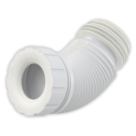 Elasticni WC prikljucak baltik 230-530 [A97SN]